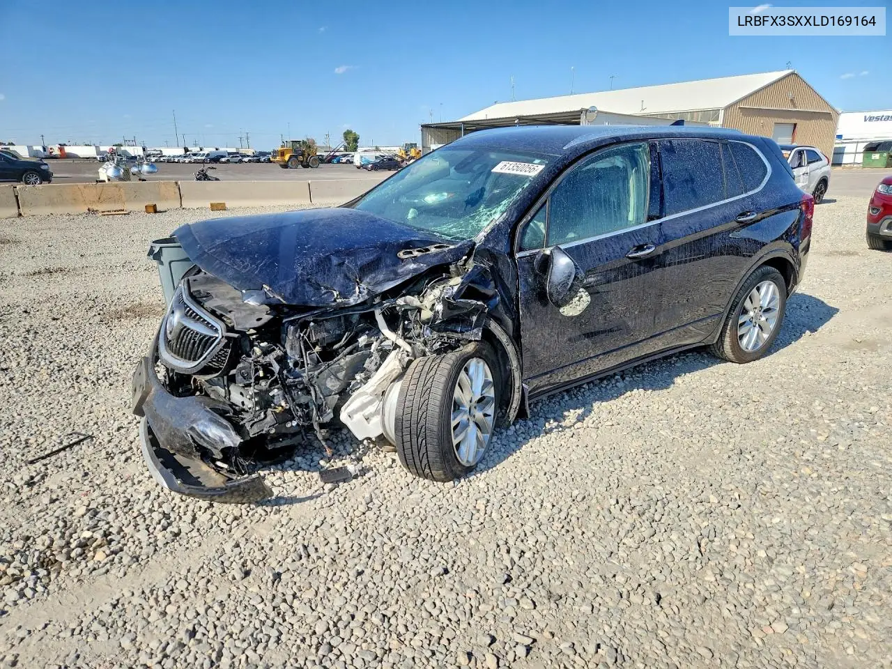2020 Buick Envision Premium VIN: LRBFX3SXXLD169164 Lot: 61350056