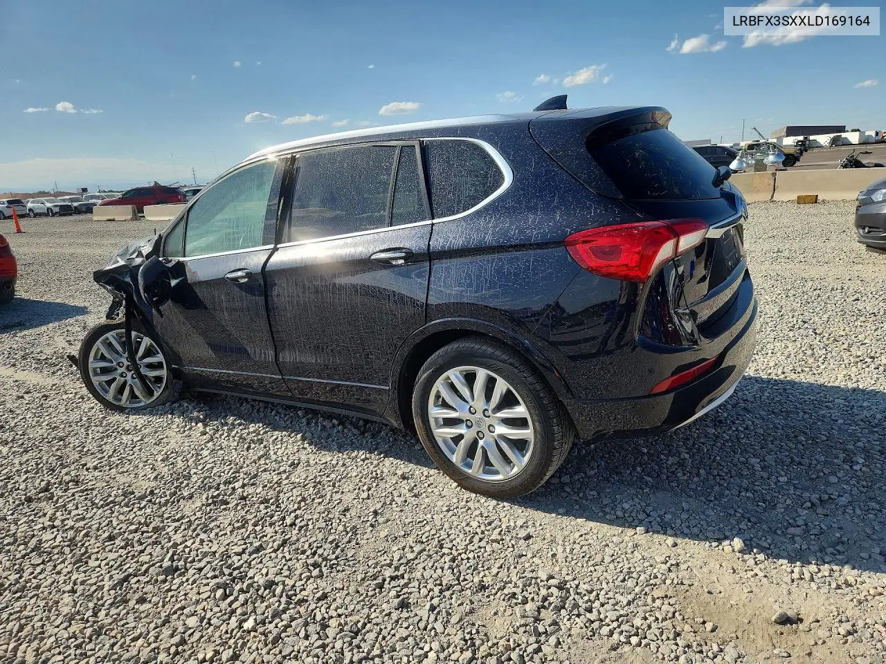 2020 Buick Envision Premium VIN: LRBFX3SXXLD169164 Lot: 61350056