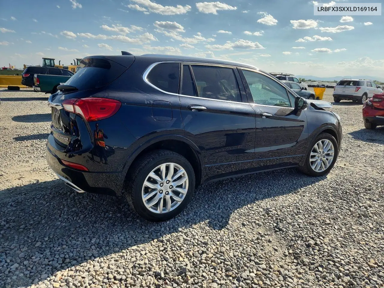 2020 Buick Envision Premium VIN: LRBFX3SXXLD169164 Lot: 61350056
