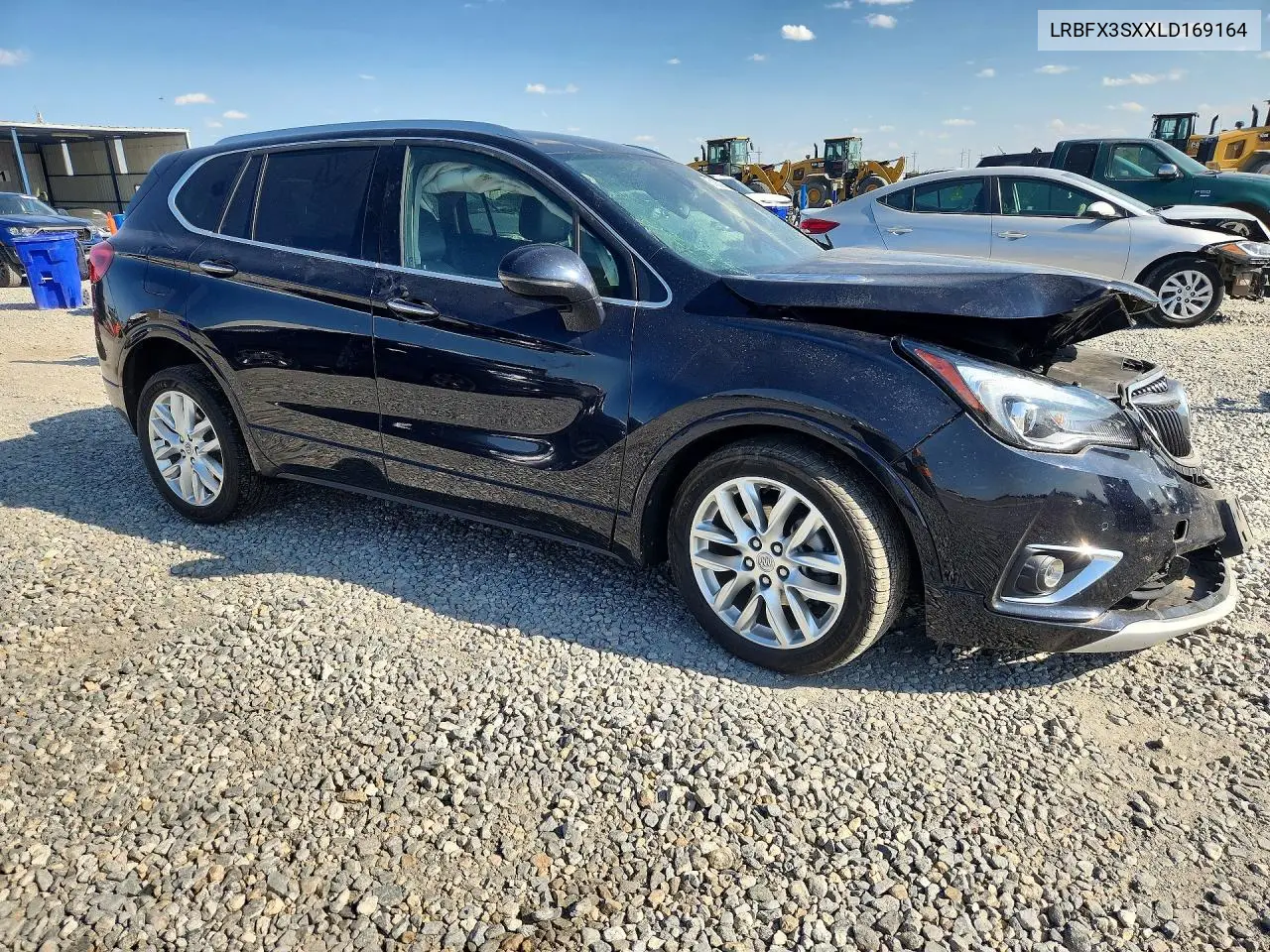 2020 Buick Envision Premium VIN: LRBFX3SXXLD169164 Lot: 61350056