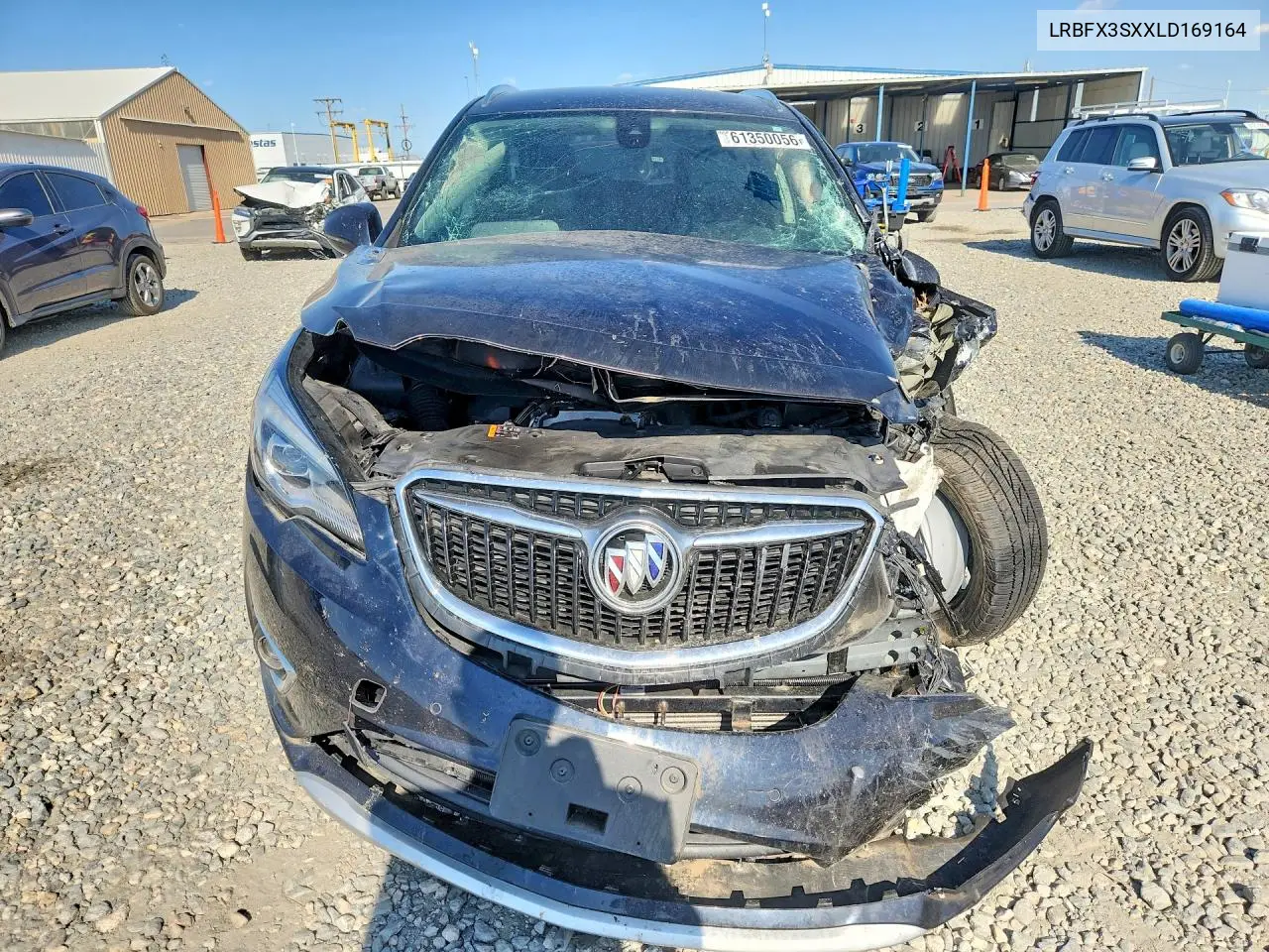 2020 Buick Envision Premium VIN: LRBFX3SXXLD169164 Lot: 61350056
