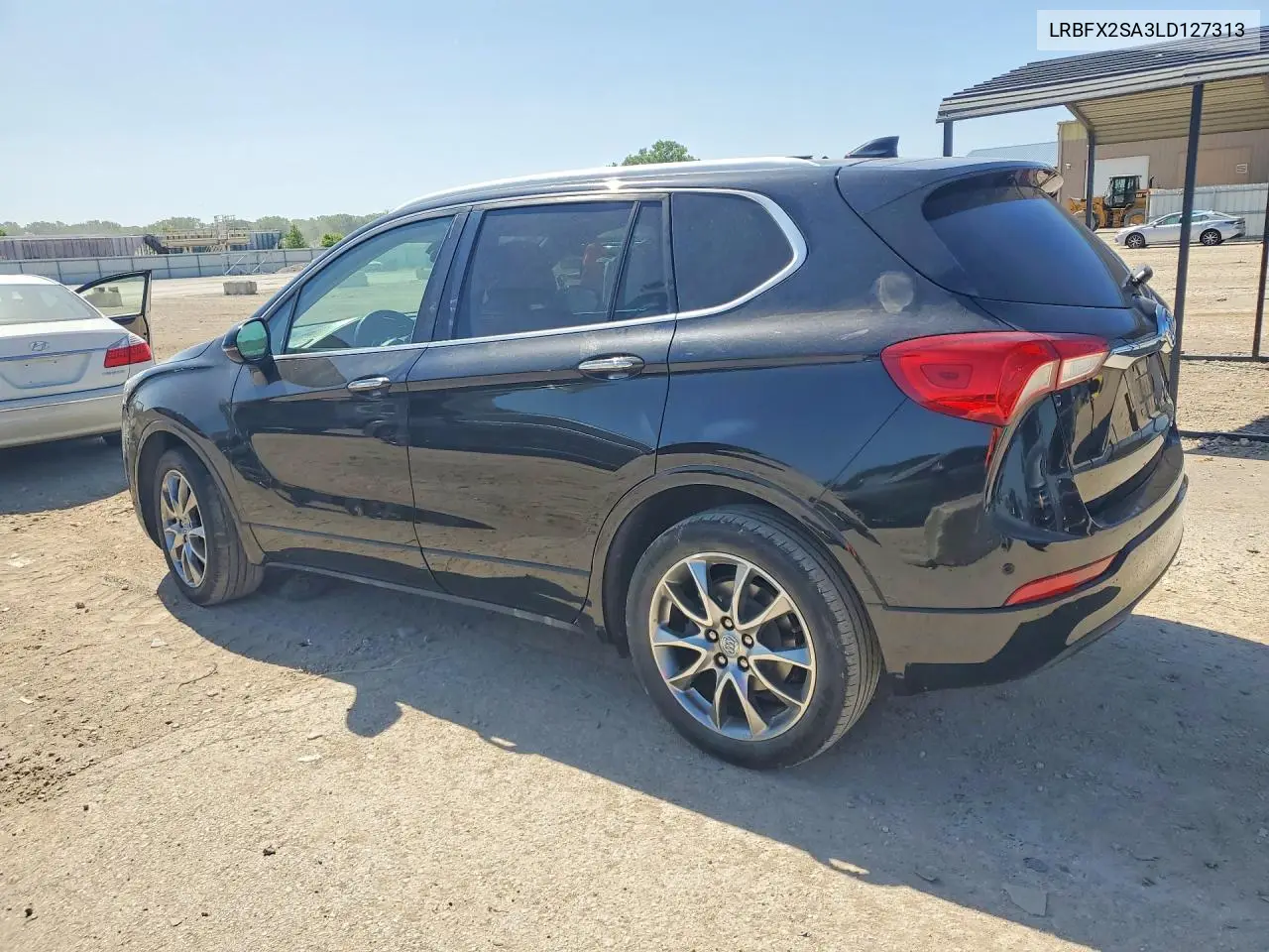 2020 Buick Envision Essence VIN: LRBFX2SA3LD127313 Lot: 61556416