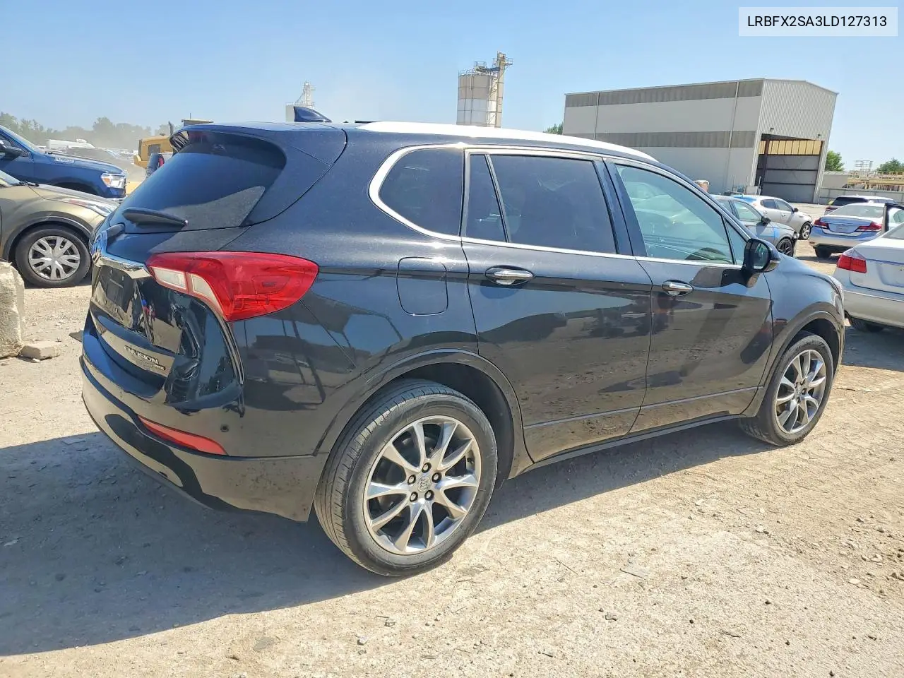 2020 Buick Envision Essence VIN: LRBFX2SA3LD127313 Lot: 61556416