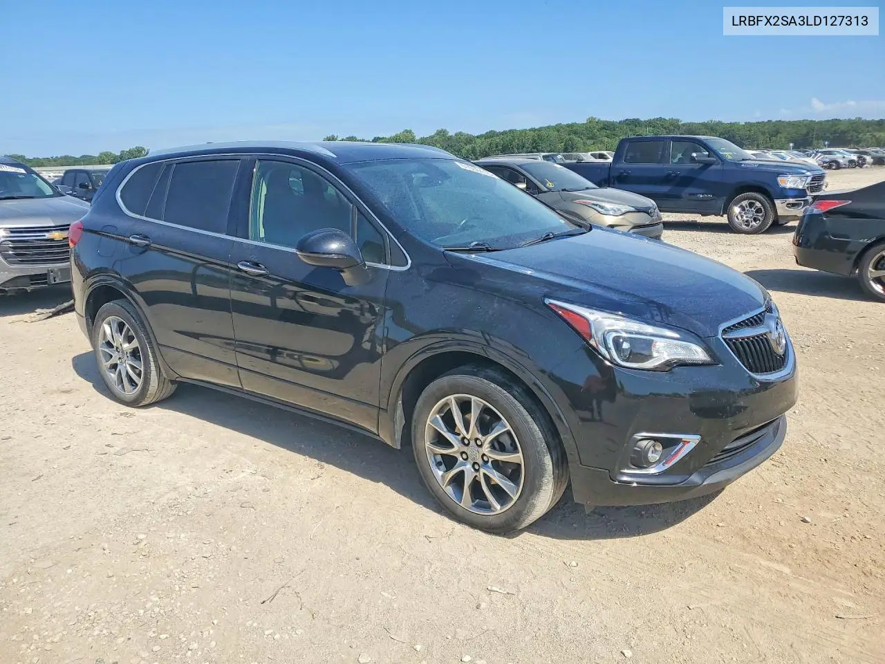 2020 Buick Envision Essence VIN: LRBFX2SA3LD127313 Lot: 61556416