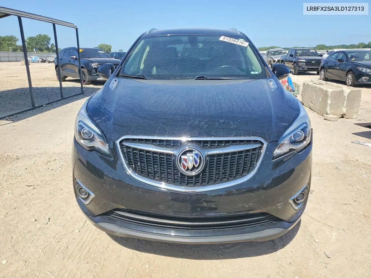 2020 Buick Envision Essence VIN: LRBFX2SA3LD127313 Lot: 61556416