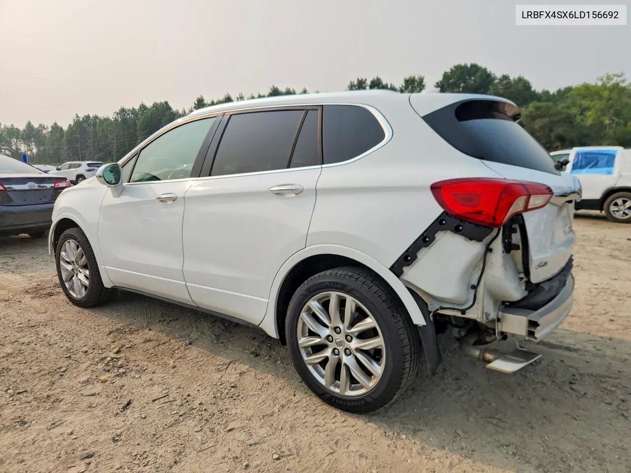 2020 Buick Envision Premium Ii VIN: LRBFX4SX6LD156692 Lot: 61771836