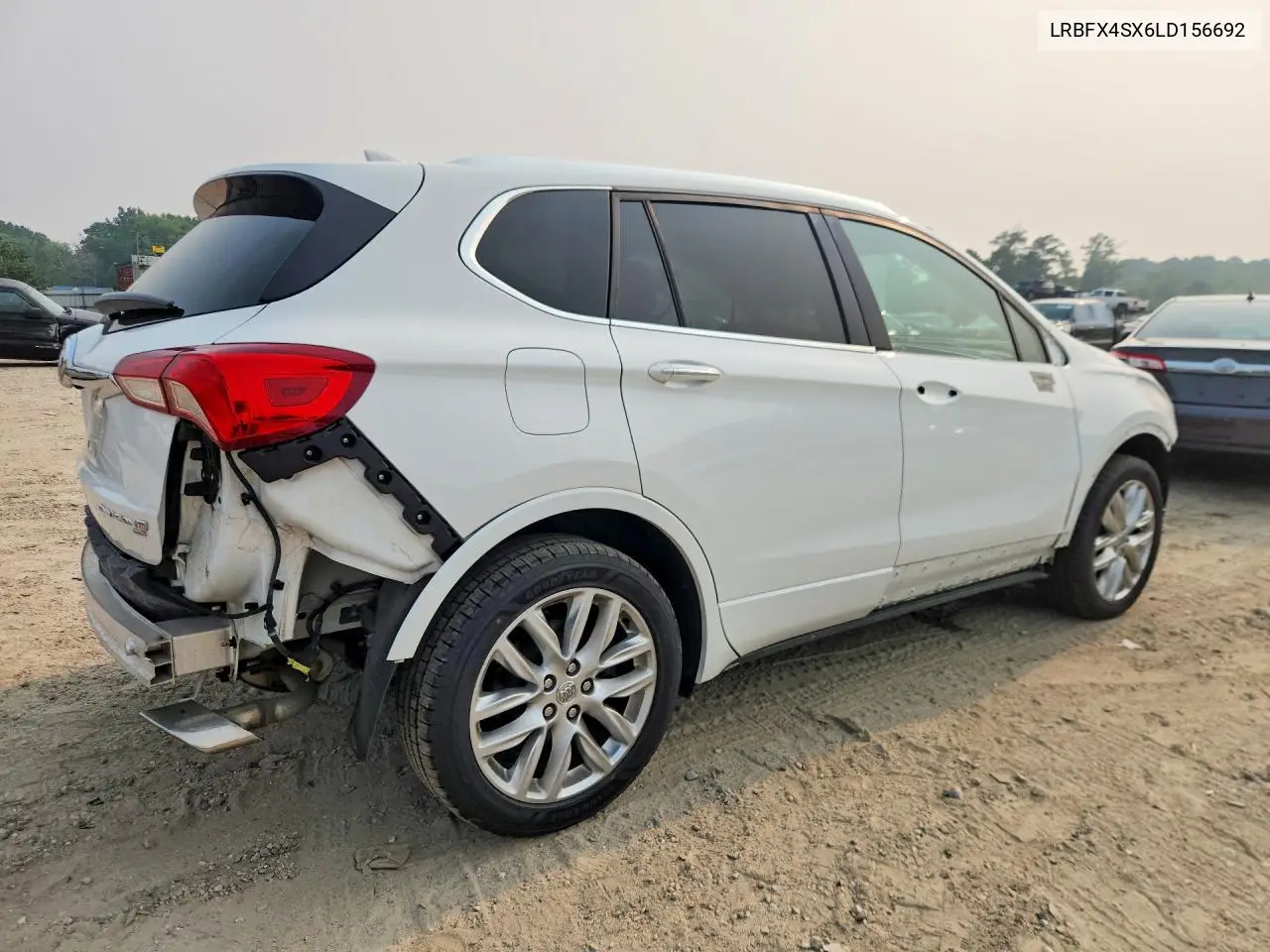 2020 Buick Envision Premium Ii VIN: LRBFX4SX6LD156692 Lot: 61771836