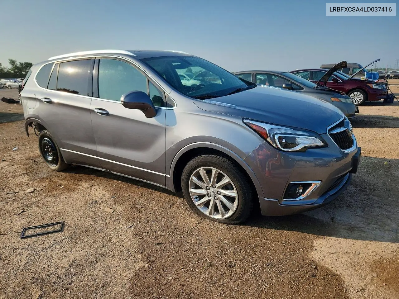 LRBFXCSA4LD037416 2020 Buick Envision Essence