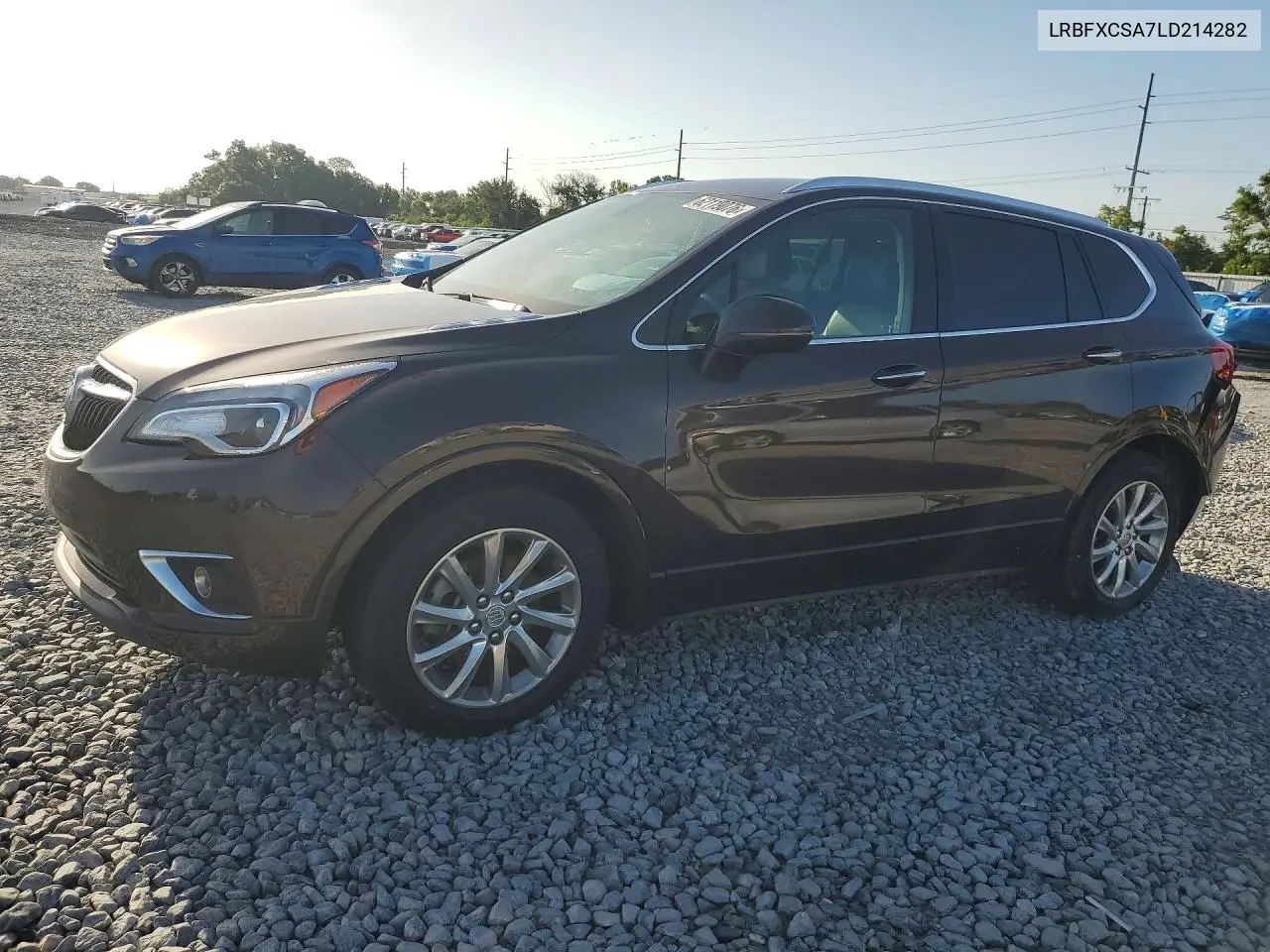 2020 Buick Envision Essence VIN: LRBFXCSA7LD214282 Lot: 62119076