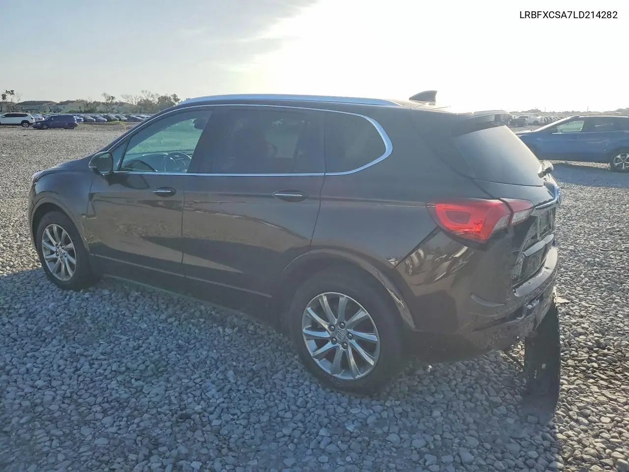 2020 Buick Envision Essence VIN: LRBFXCSA7LD214282 Lot: 62119076