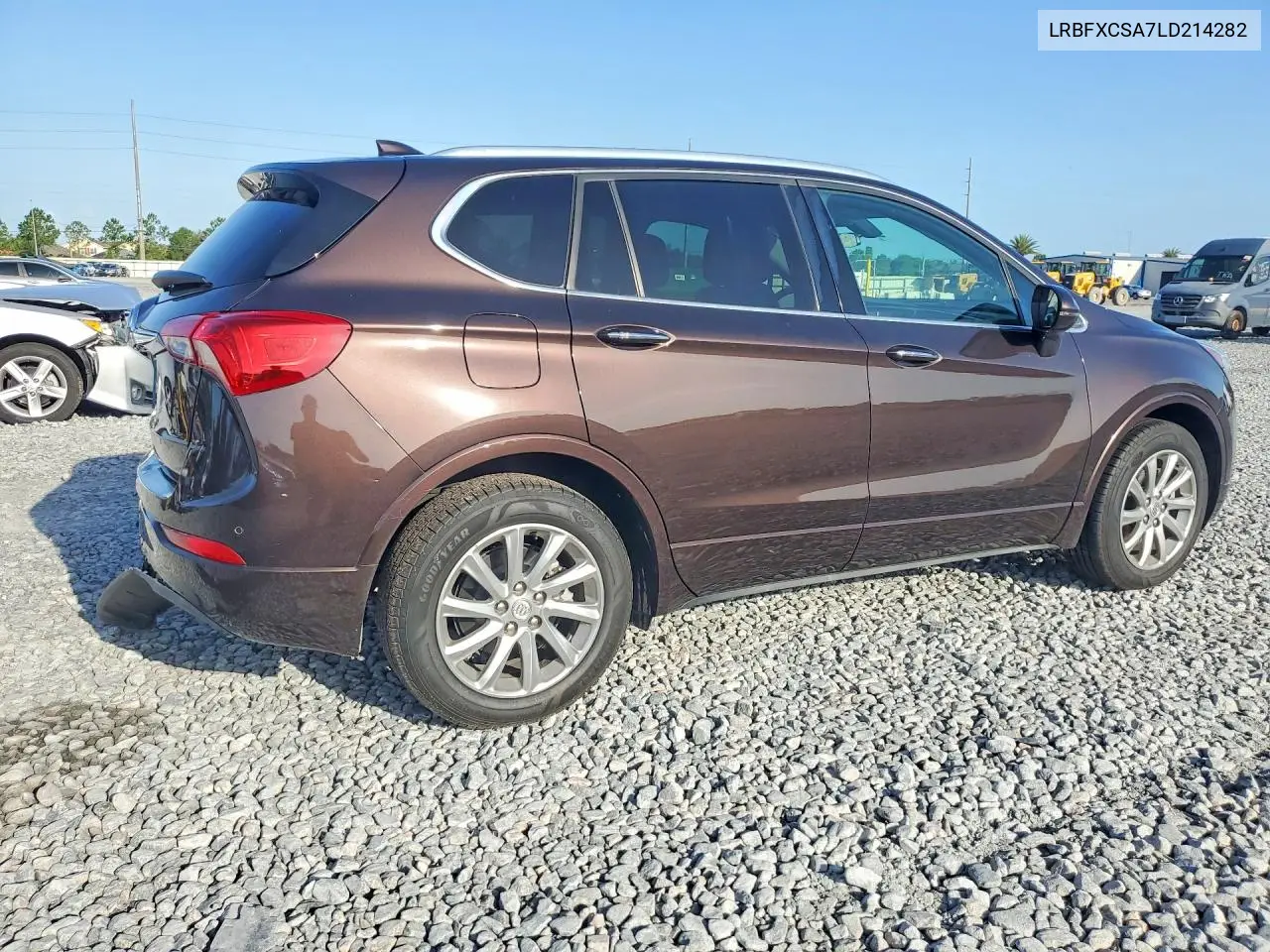 2020 Buick Envision Essence VIN: LRBFXCSA7LD214282 Lot: 62119076