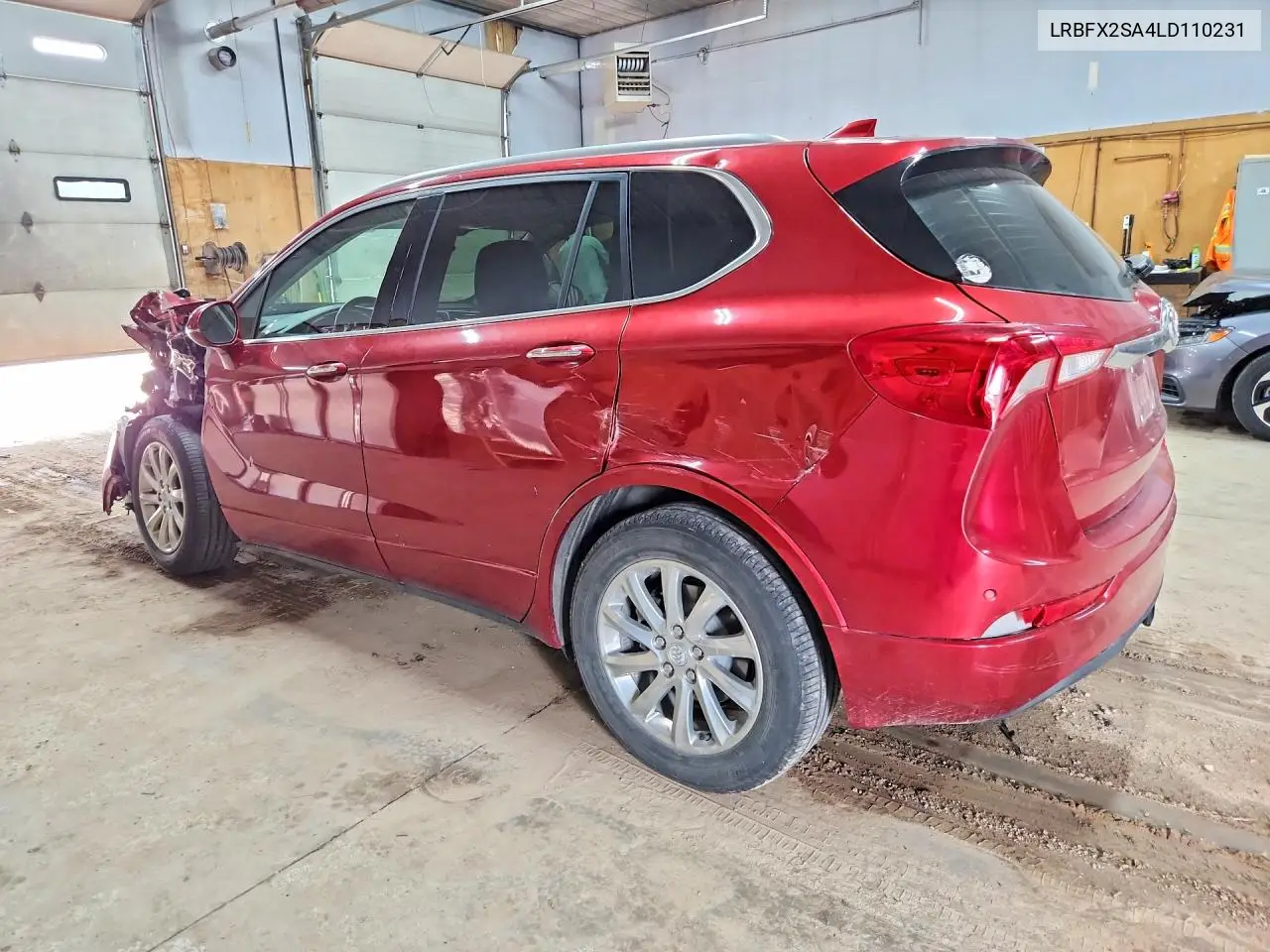 2020 Buick Envision Essence VIN: LRBFX2SA4LD110231 Lot: 73340695