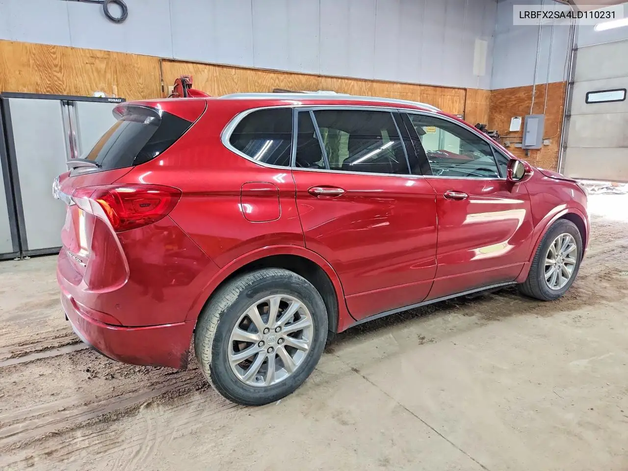 2020 Buick Envision Essence VIN: LRBFX2SA4LD110231 Lot: 73340695