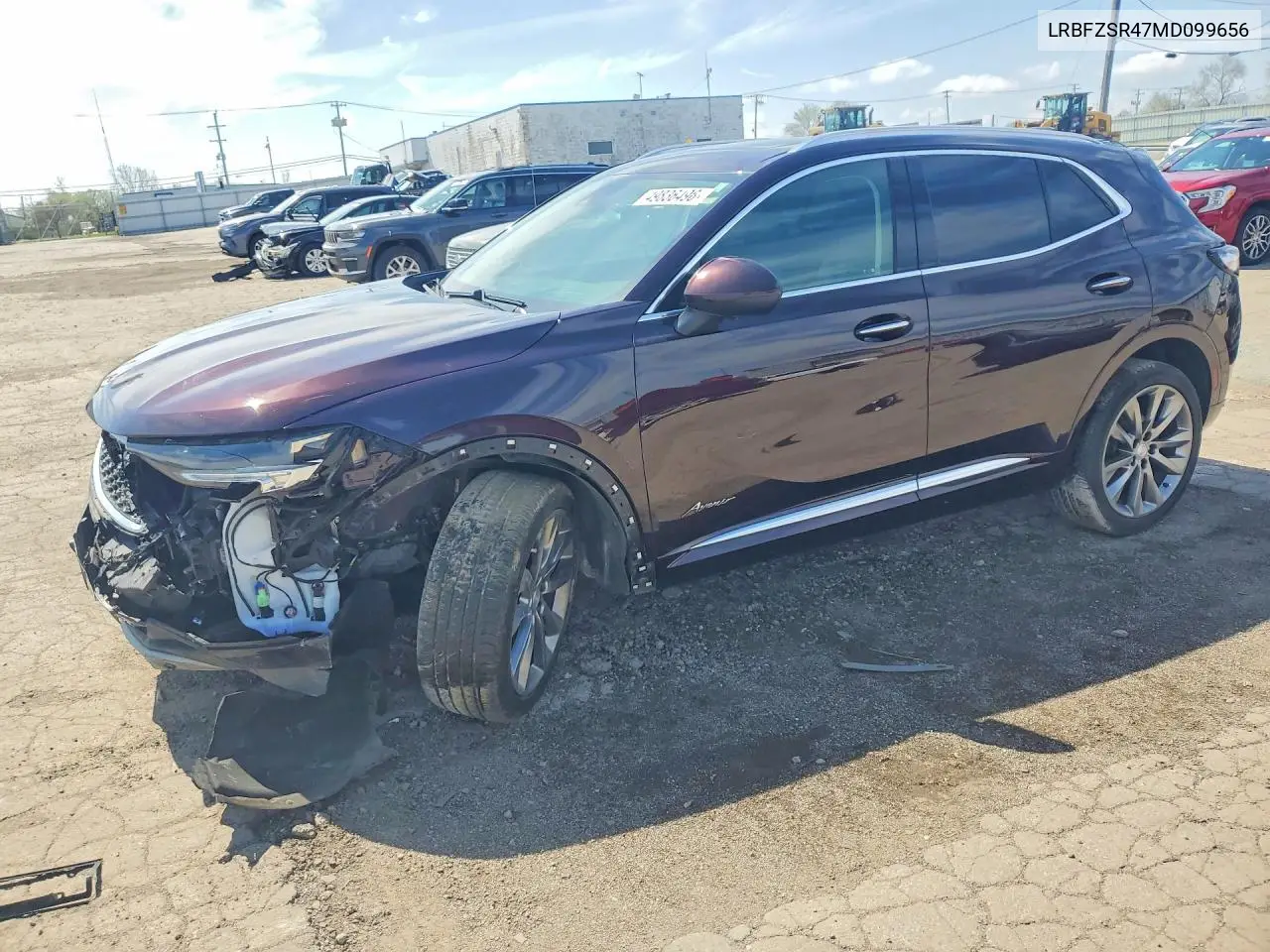 2021 Buick Envision Avenir