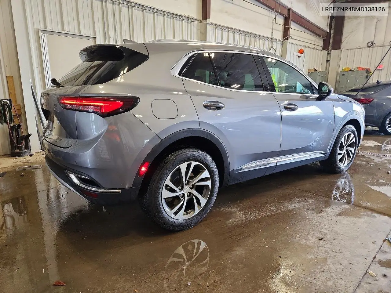 2021 Buick Envision Essence VIN: LRBFZNR48MD138126 Lot: 56996196