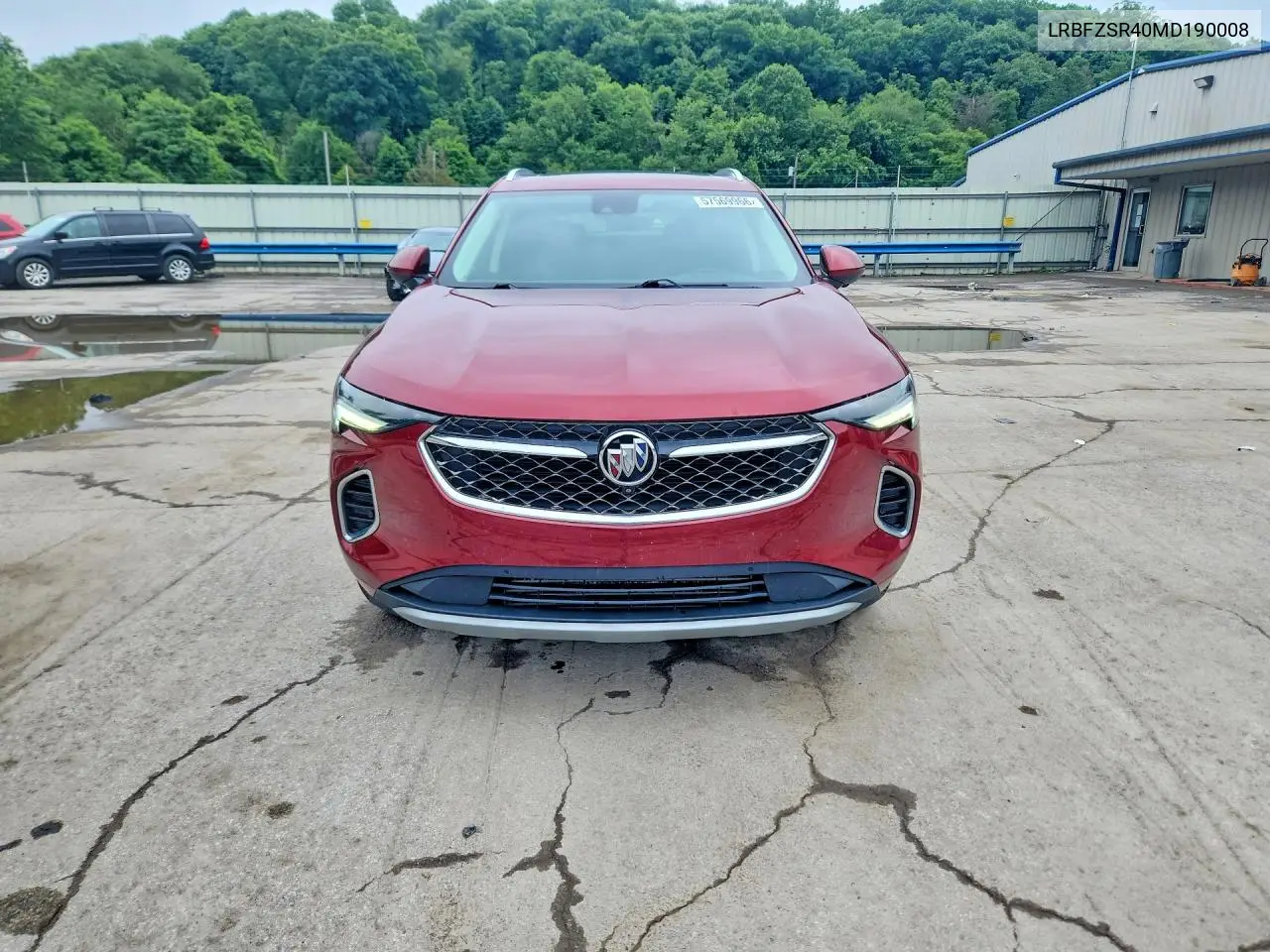 2021 Buick Envision Avenir VIN: LRBFZSR40MD190008 Lot: 57569966