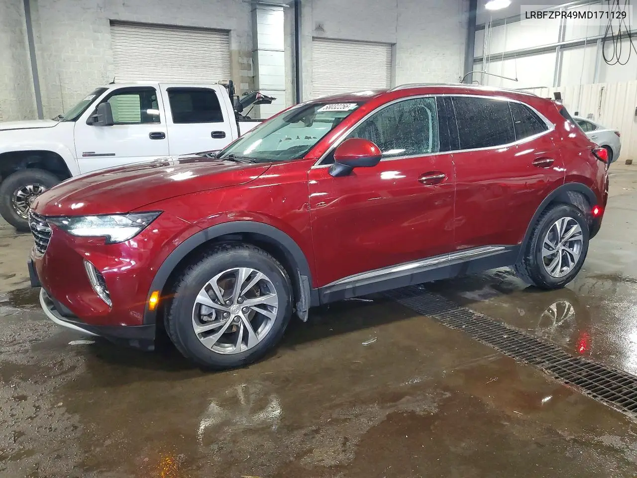 2021 Buick Envision Essence VIN: LRBFZPR49MD171129 Lot: 58032256