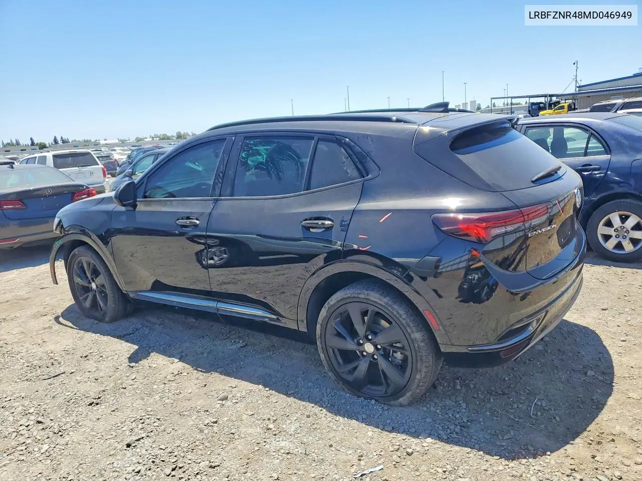 2021 Buick Envision Essence VIN: LRBFZNR48MD046949 Lot: 58250346