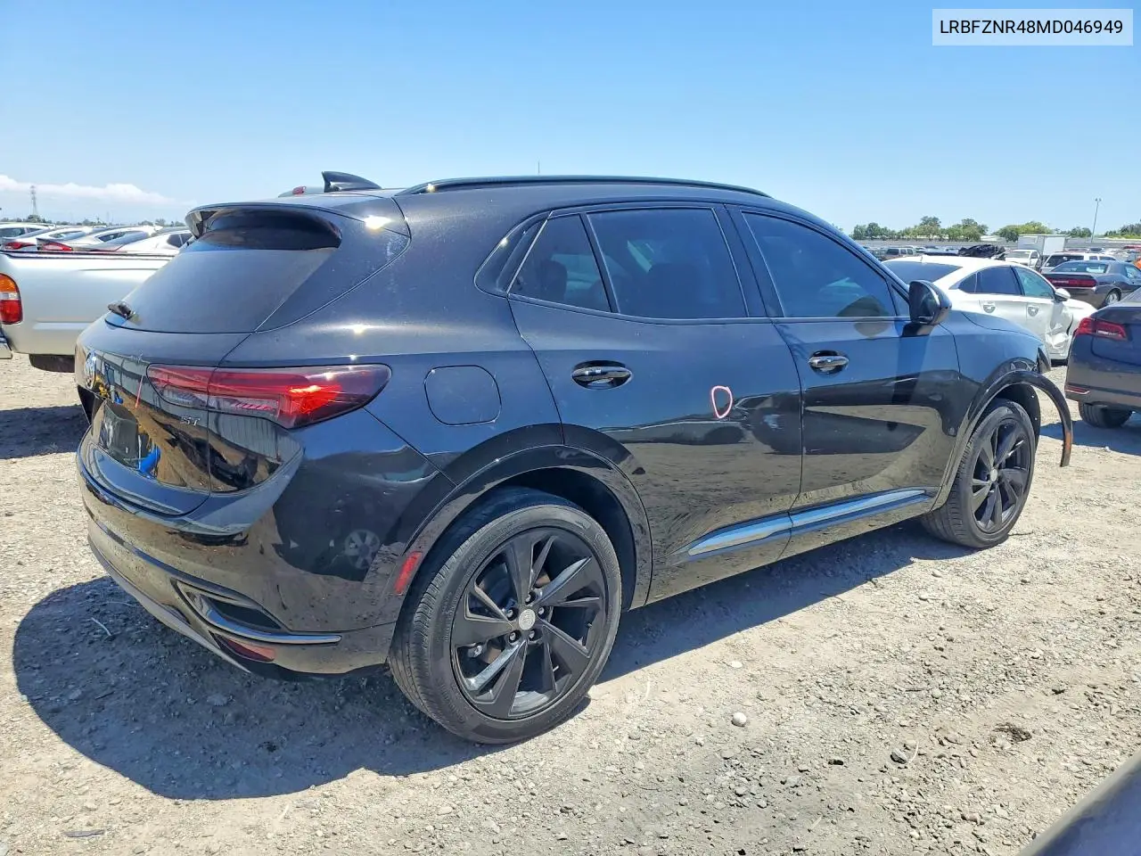 2021 Buick Envision Essence VIN: LRBFZNR48MD046949 Lot: 58250346