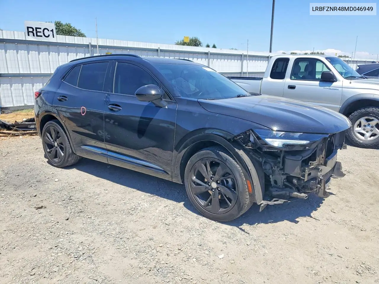 2021 Buick Envision Essence VIN: LRBFZNR48MD046949 Lot: 58250346