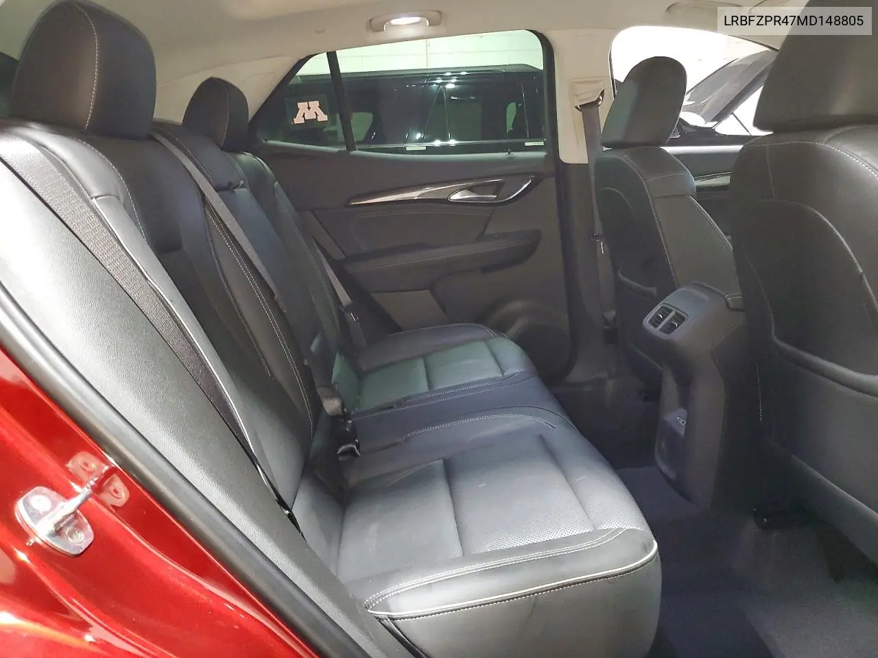 2021 Buick Envision Essence VIN: LRBFZPR47MD148805 Lot: 59078076