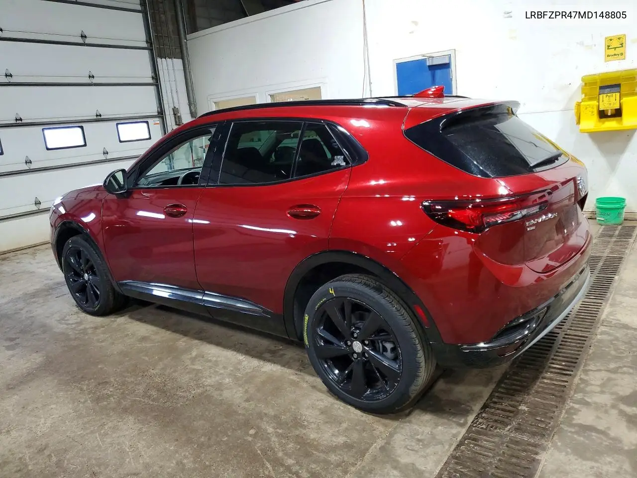 2021 Buick Envision Essence VIN: LRBFZPR47MD148805 Lot: 59078076