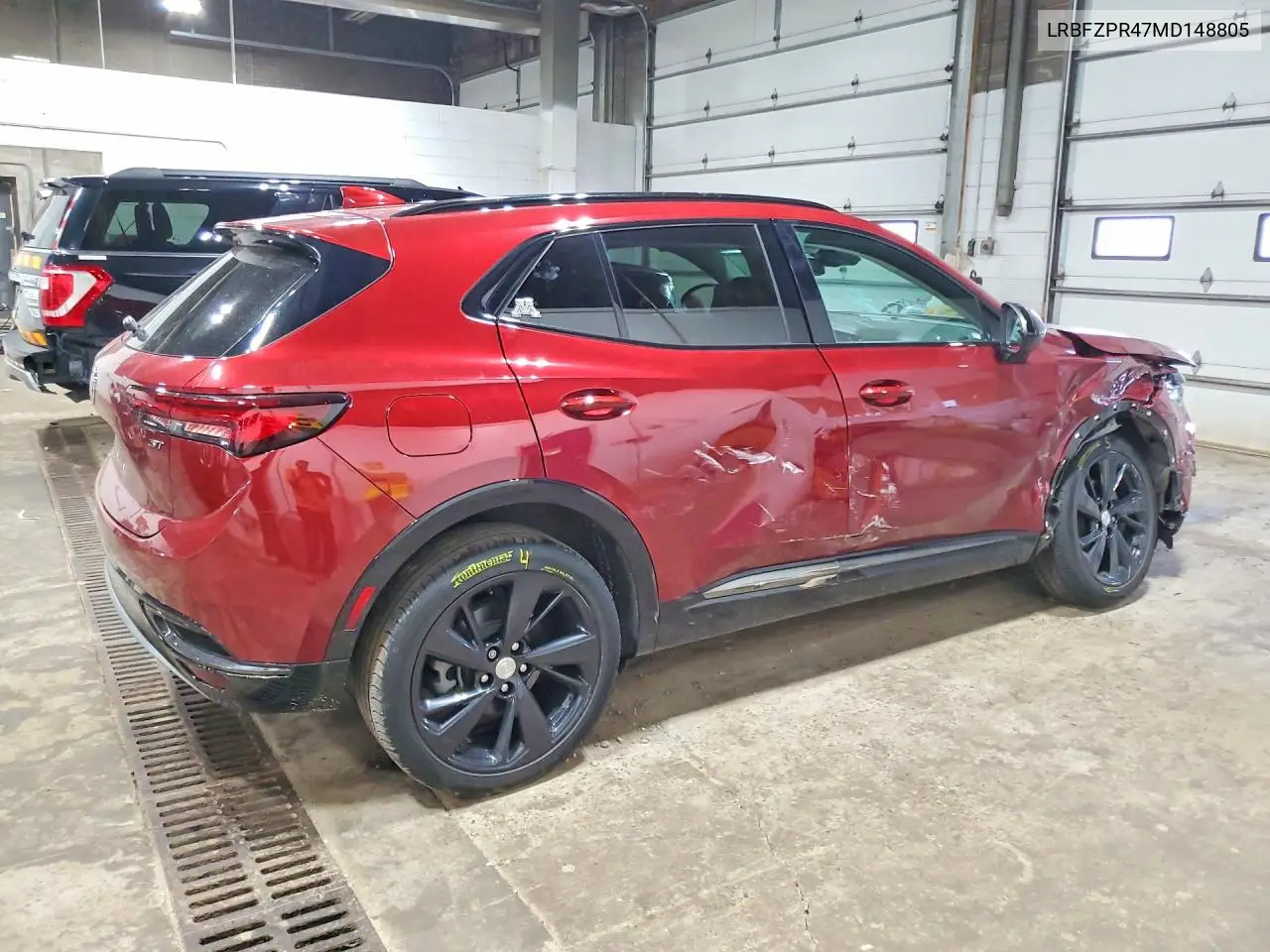 2021 Buick Envision Essence VIN: LRBFZPR47MD148805 Lot: 59078076
