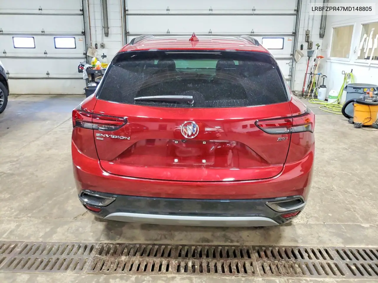 2021 Buick Envision Essence VIN: LRBFZPR47MD148805 Lot: 59078076