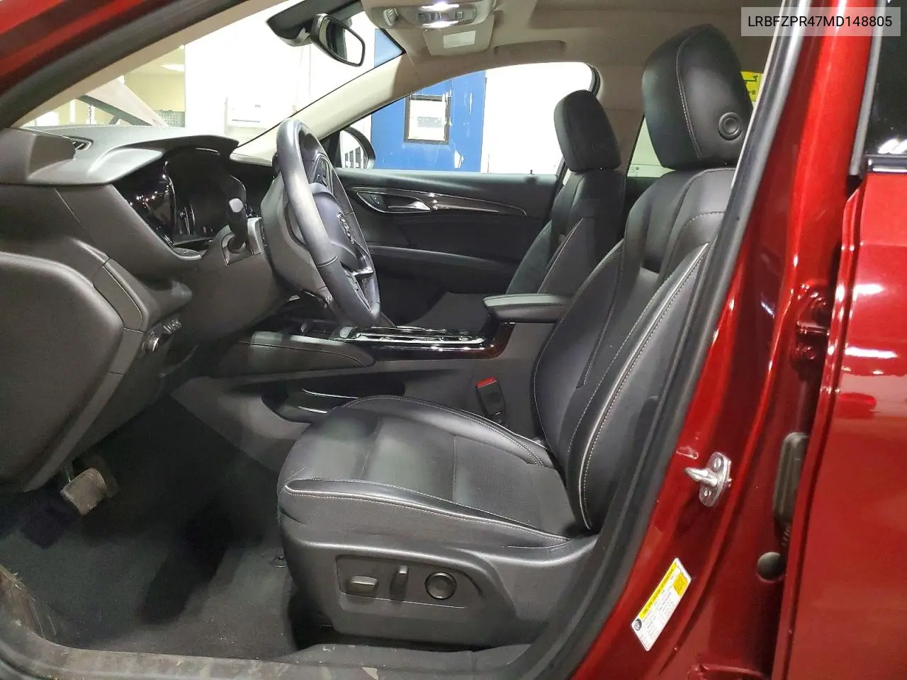 2021 Buick Envision Essence VIN: LRBFZPR47MD148805 Lot: 59078076