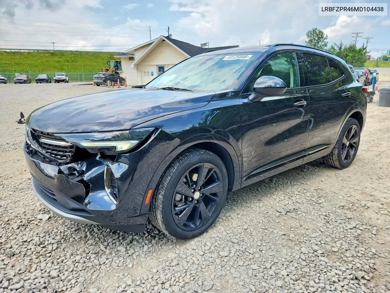 2021 Buick Envision Essence VIN: LRBFZPR46MD104438 Lot: 59125996