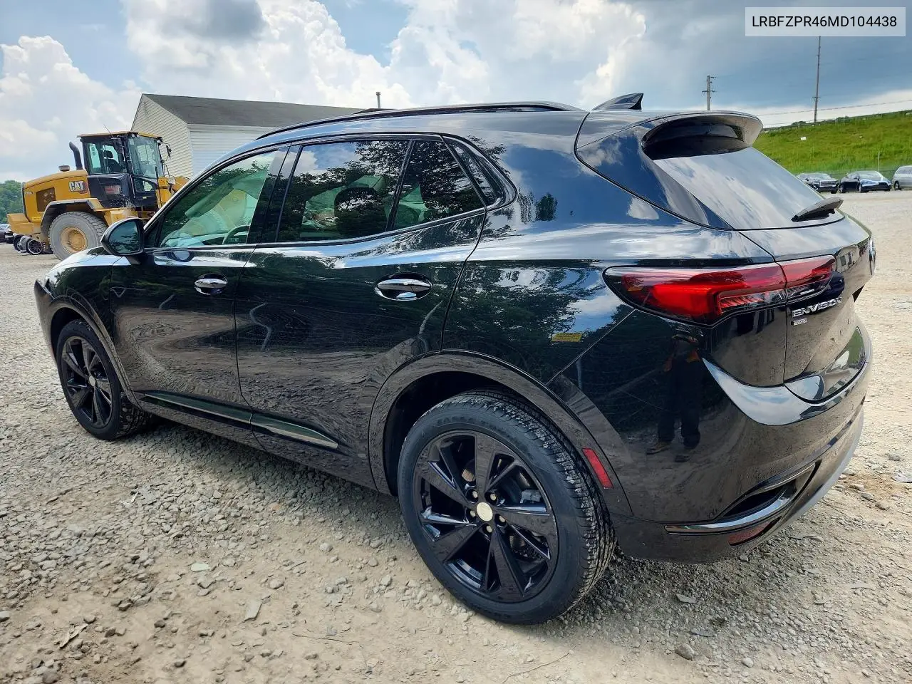 2021 Buick Envision Essence VIN: LRBFZPR46MD104438 Lot: 59125996