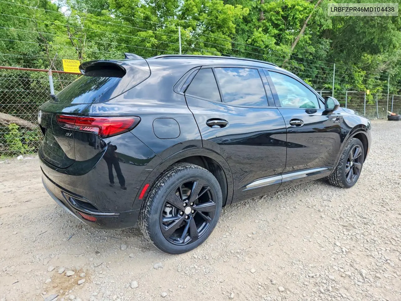 2021 Buick Envision Essence VIN: LRBFZPR46MD104438 Lot: 59125996