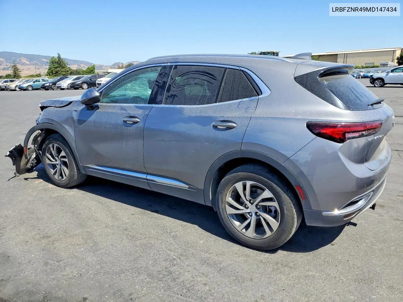 2021 Buick Envision Essence VIN: LRBFZNR49MD147434 Lot: 59596906