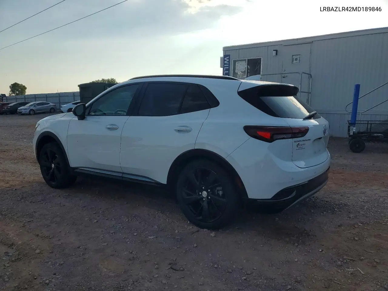 2021 Buick Envision Preferred VIN: LRBAZLR42MD189846 Lot: 60070976