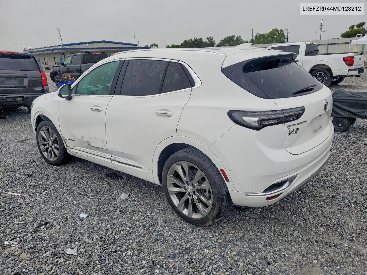 2021 Buick Envision Avenir VIN: LRBFZRR44MD123212 Lot: 60436506