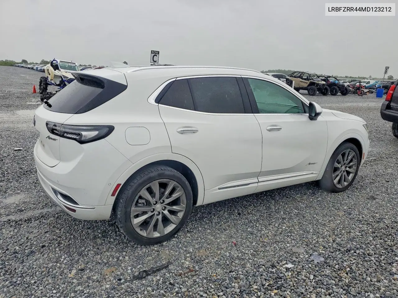 2021 Buick Envision Avenir VIN: LRBFZRR44MD123212 Lot: 60436506