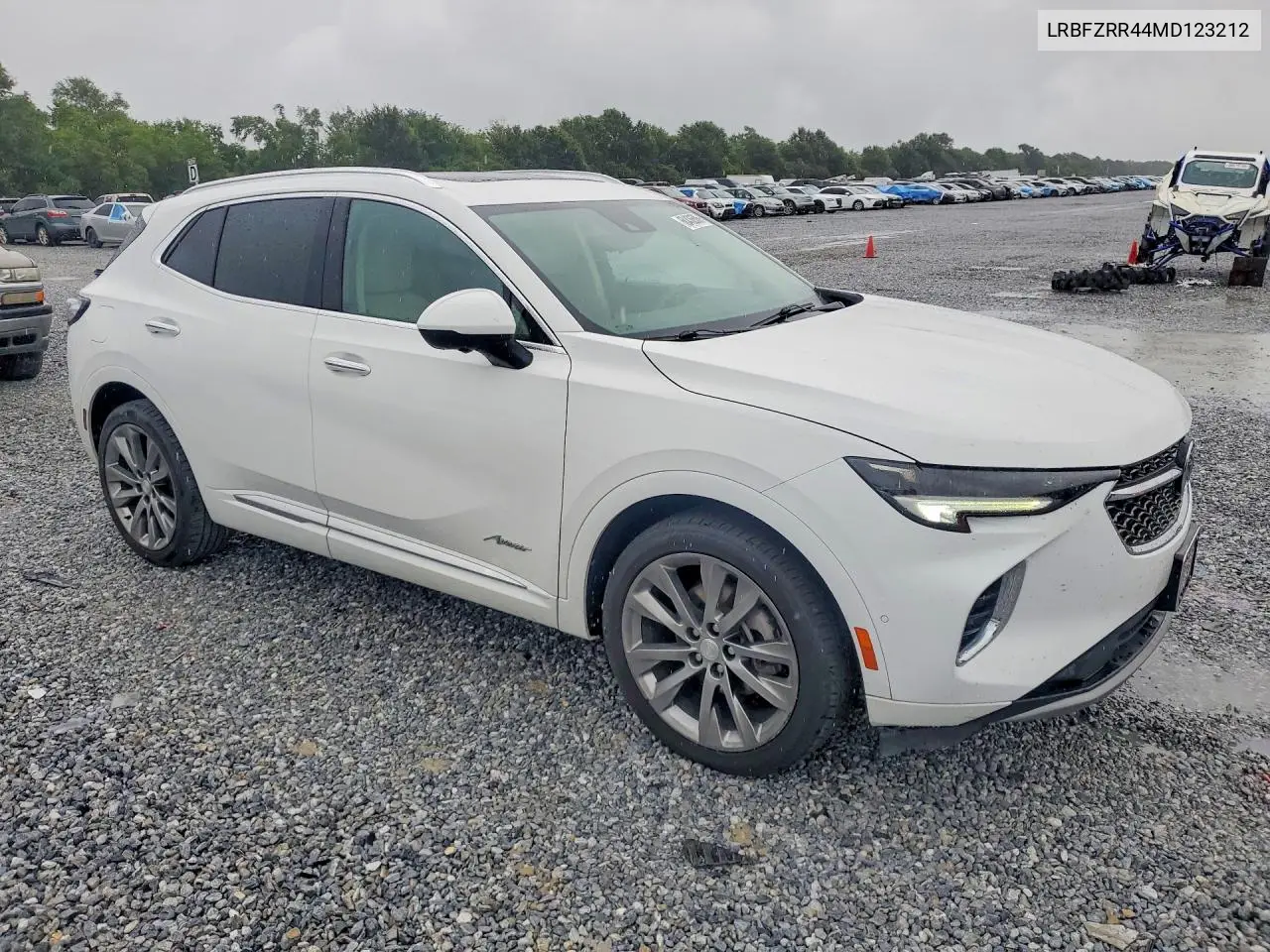 2021 Buick Envision Avenir VIN: LRBFZRR44MD123212 Lot: 60436506