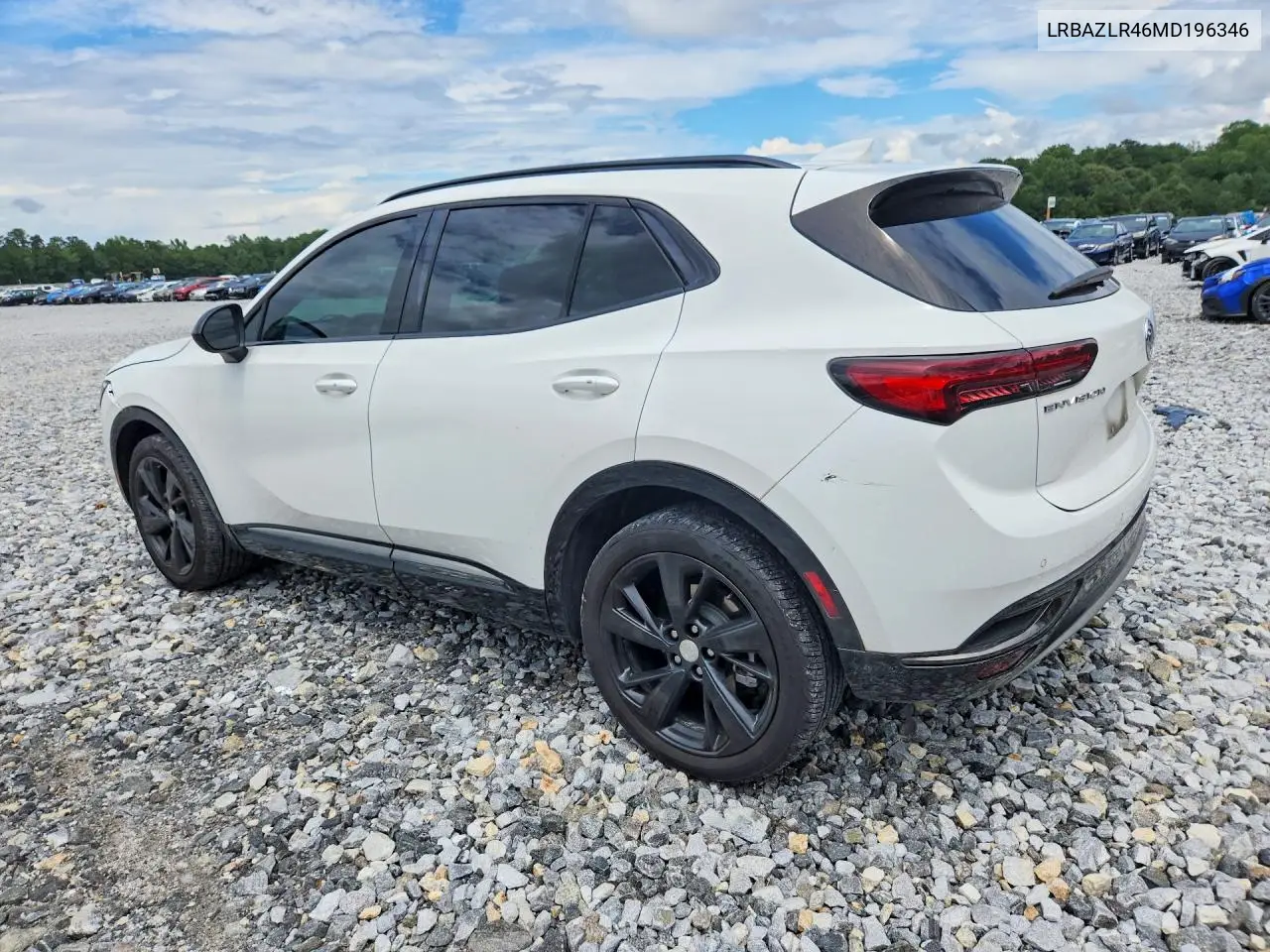 2021 Buick Envision Preferred VIN: LRBAZLR46MD196346 Lot: 60763306