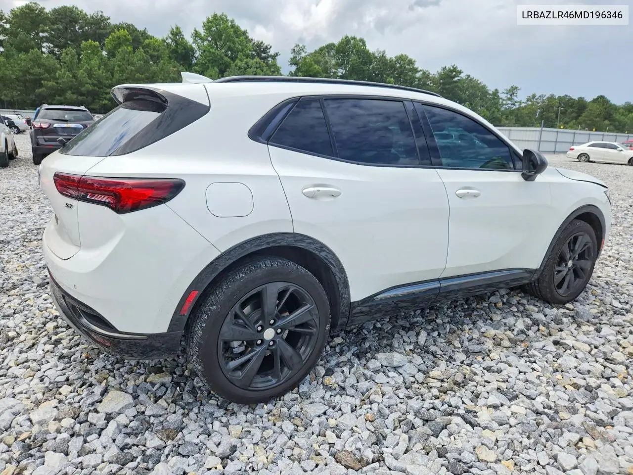 2021 Buick Envision Preferred VIN: LRBAZLR46MD196346 Lot: 60763306