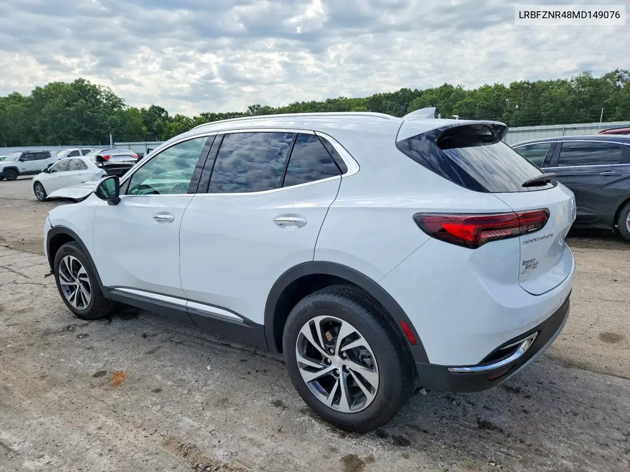 2021 Buick Envision Essence VIN: LRBFZNR48MD149076 Lot: 60772806