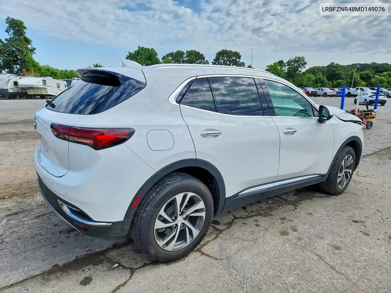 2021 Buick Envision Essence VIN: LRBFZNR48MD149076 Lot: 60772806