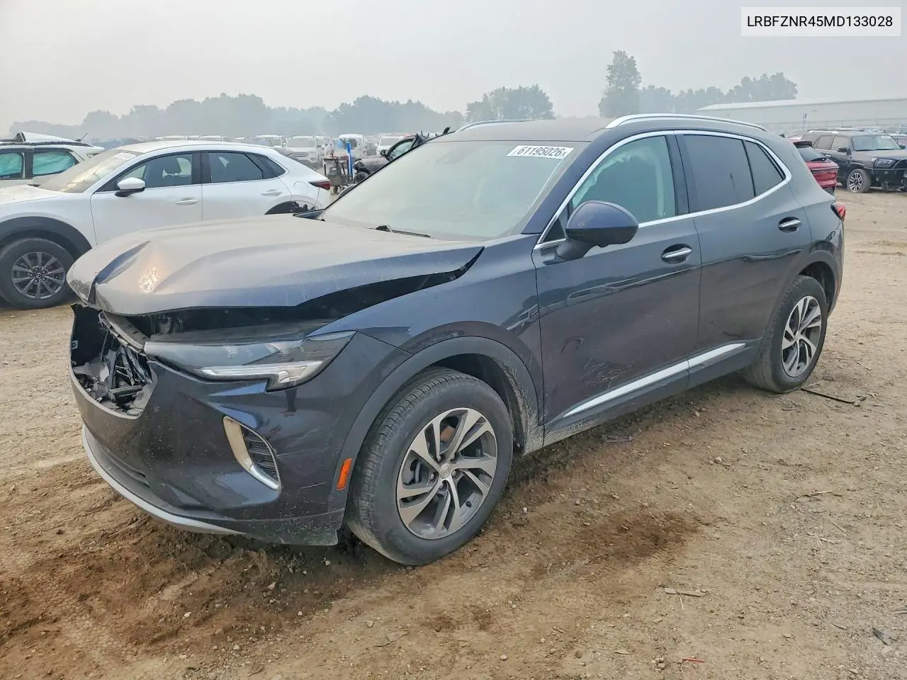 2021 Buick Envision Essence VIN: LRBFZNR45MD133028 Lot: 61195026