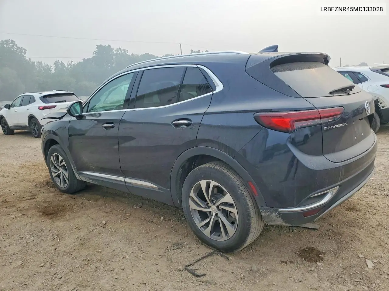 2021 Buick Envision Essence VIN: LRBFZNR45MD133028 Lot: 61195026