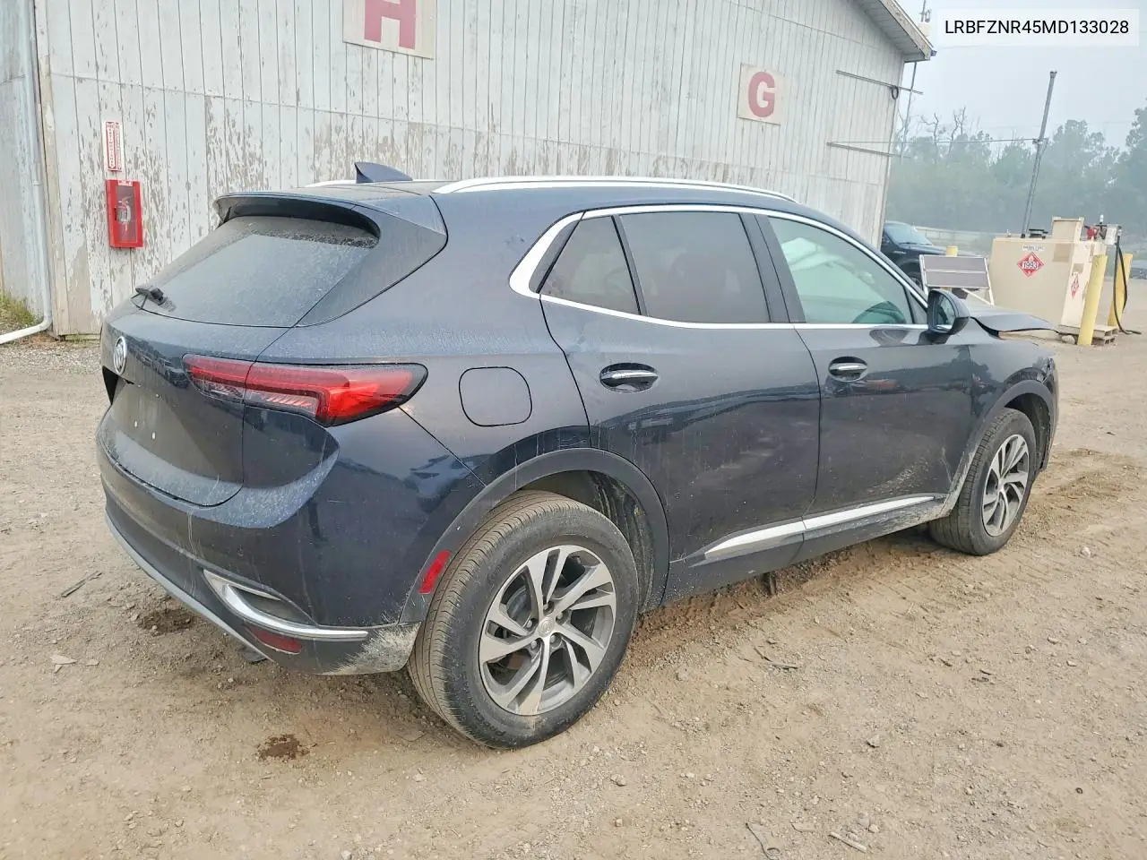 2021 Buick Envision Essence VIN: LRBFZNR45MD133028 Lot: 61195026