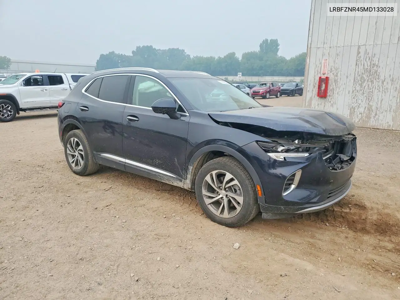 2021 Buick Envision Essence VIN: LRBFZNR45MD133028 Lot: 61195026