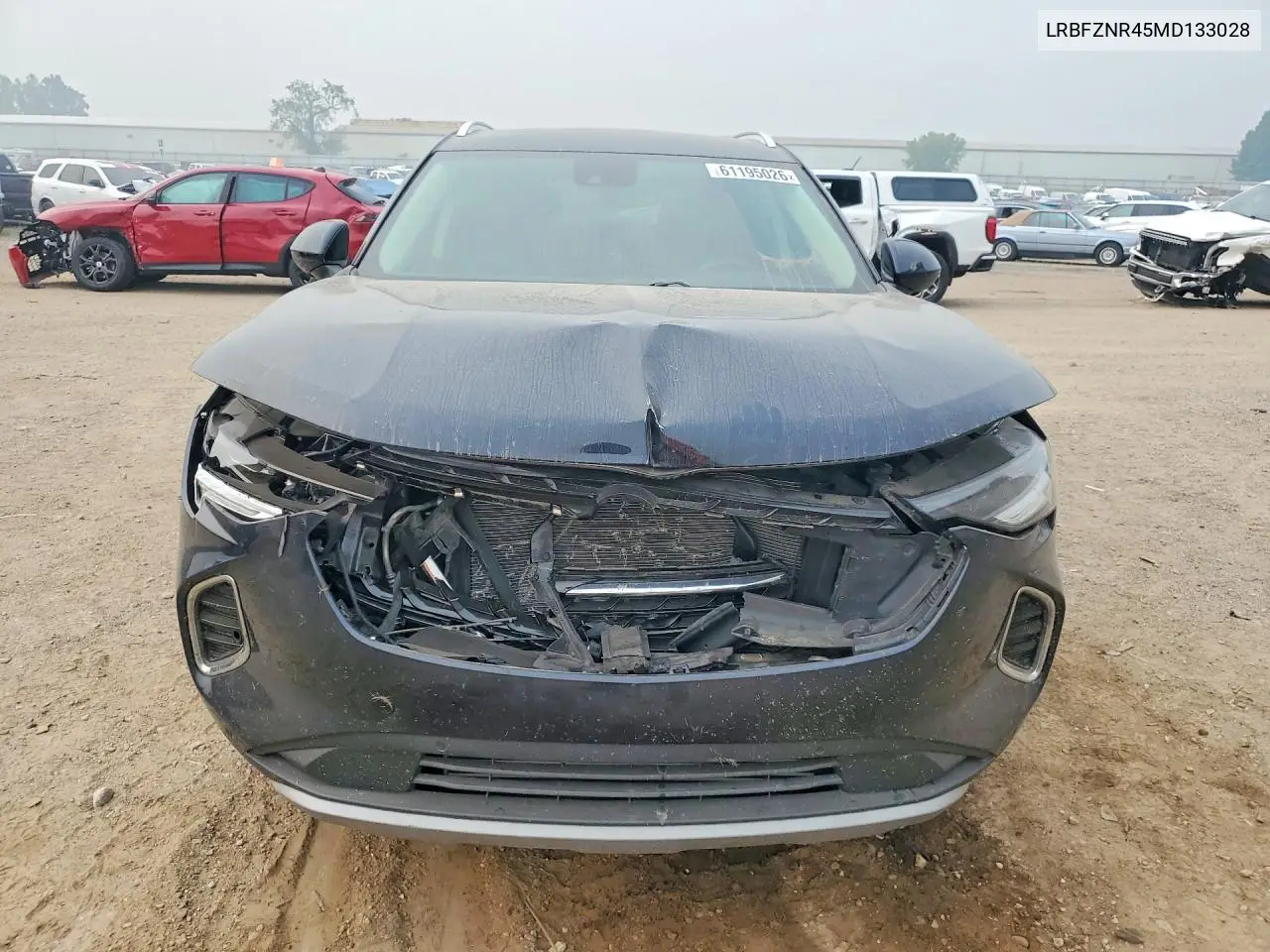 2021 Buick Envision Essence VIN: LRBFZNR45MD133028 Lot: 61195026