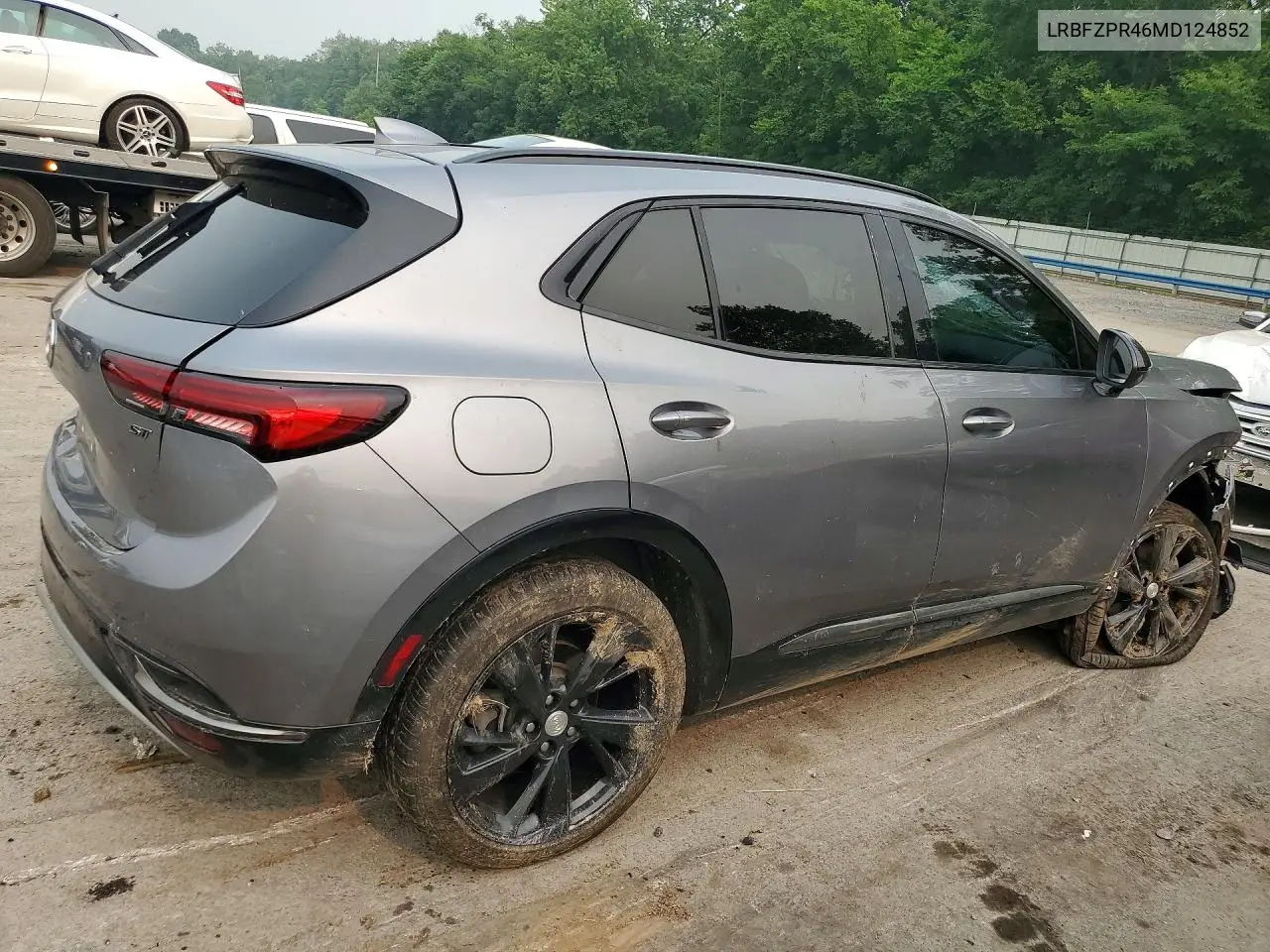 2021 Buick Envision Essence VIN: LRBFZPR46MD124852 Lot: 61223626