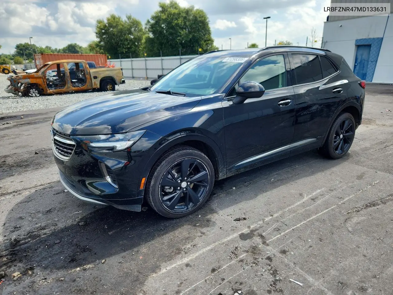 2021 Buick Envision Essence VIN: LRBFZNR47MD133631 Lot: 61298306