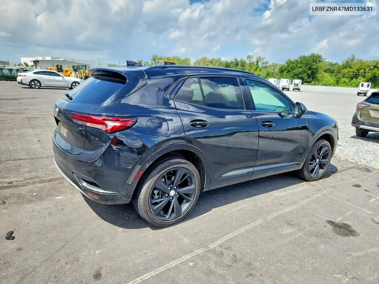 2021 Buick Envision Essence VIN: LRBFZNR47MD133631 Lot: 61298306