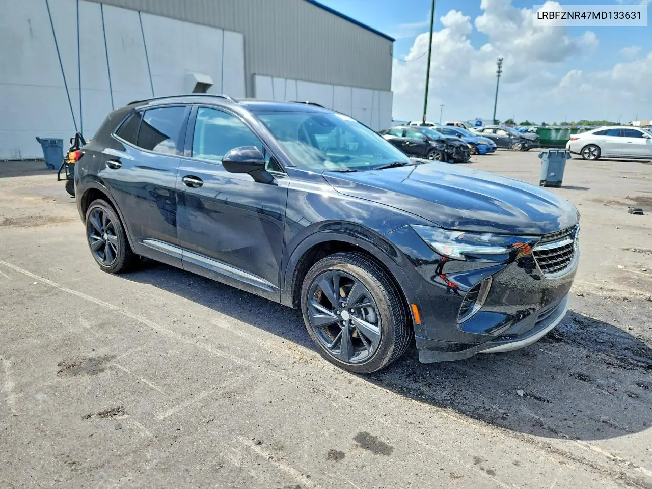 2021 Buick Envision Essence VIN: LRBFZNR47MD133631 Lot: 61298306